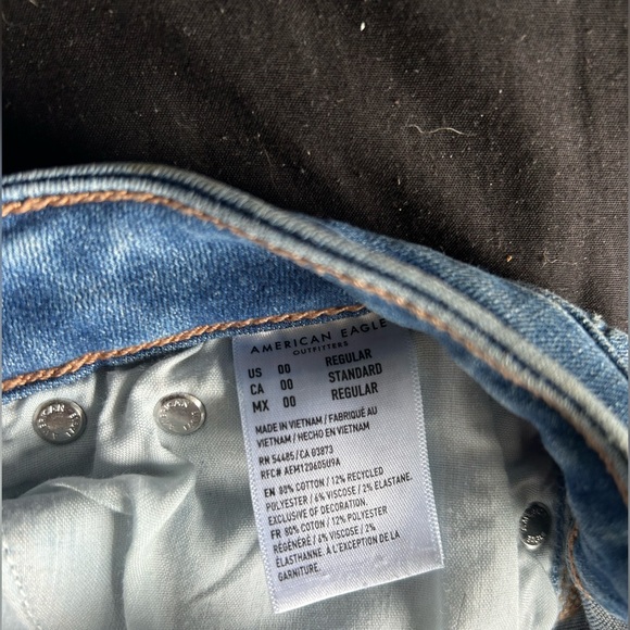 American eagle next level stretch bootcut jeans, 00 - Picture 5 of 6